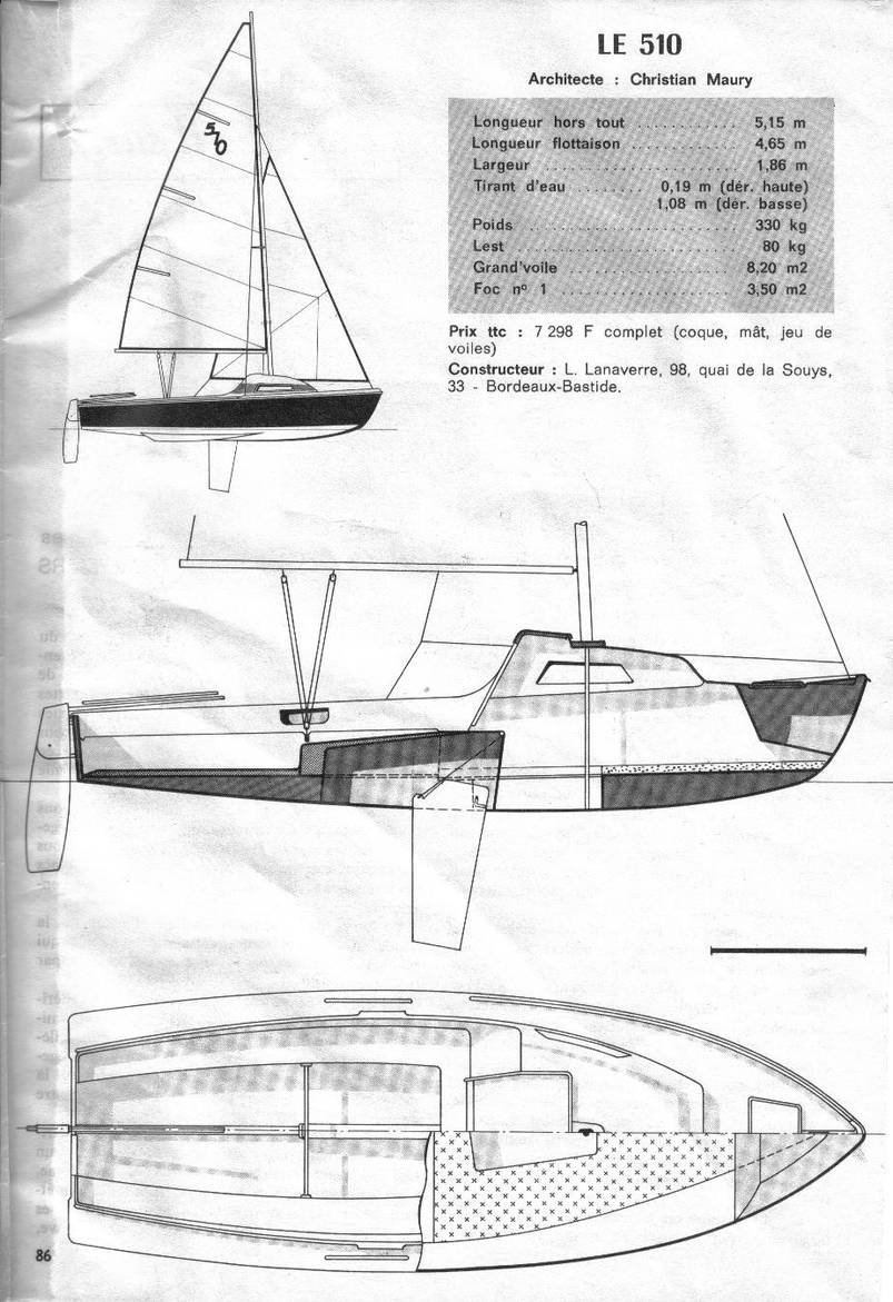 小帆船lanaverre-17三维建模图纸 Solidworks设计 有零件图和装配图 附STEP IGS格式