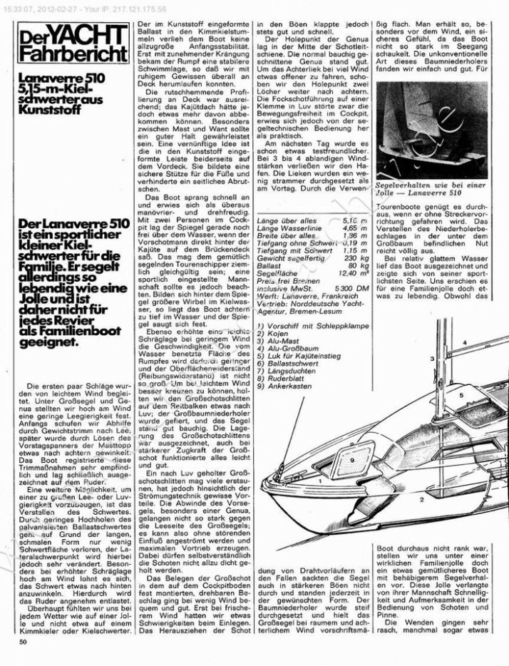 小帆船lanaverre-17三维建模图纸 Solidworks设计 有零件图和装配图 附STEP IGS格式