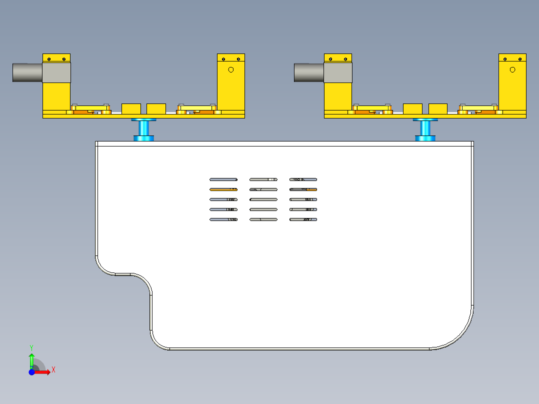 第五代车前视图
