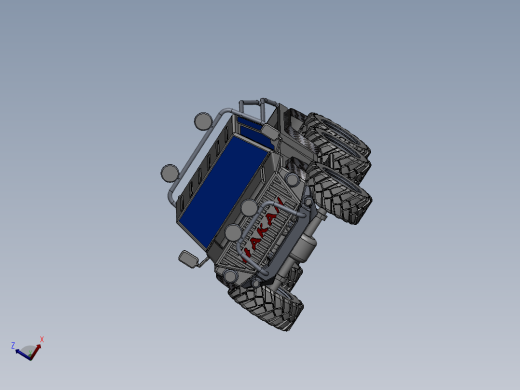 6x6 6轮越野皮卡车