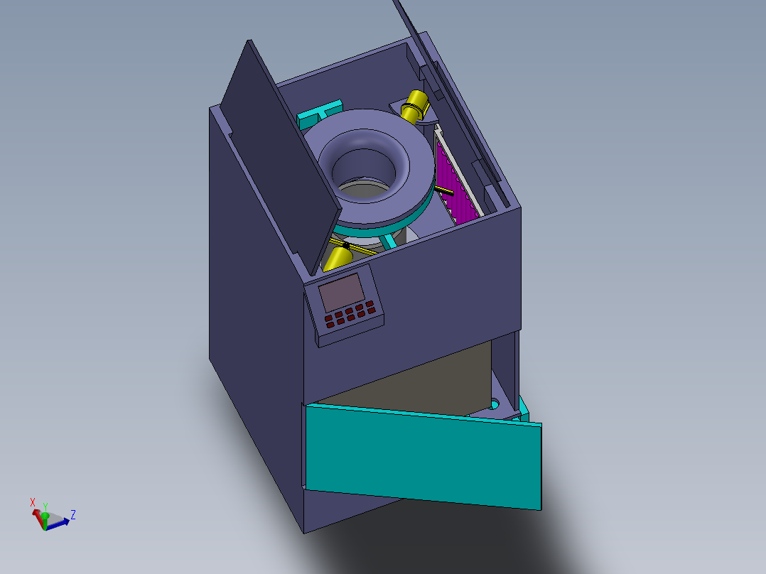 打包垃圾桶SW三维图=1367436==200