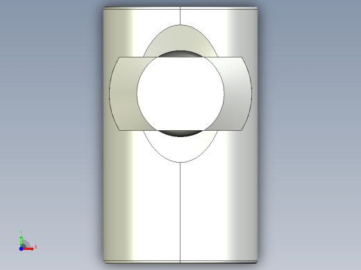型材-BR 10-10 90_QUICK CONNECTOR KJN535633前视缩略图