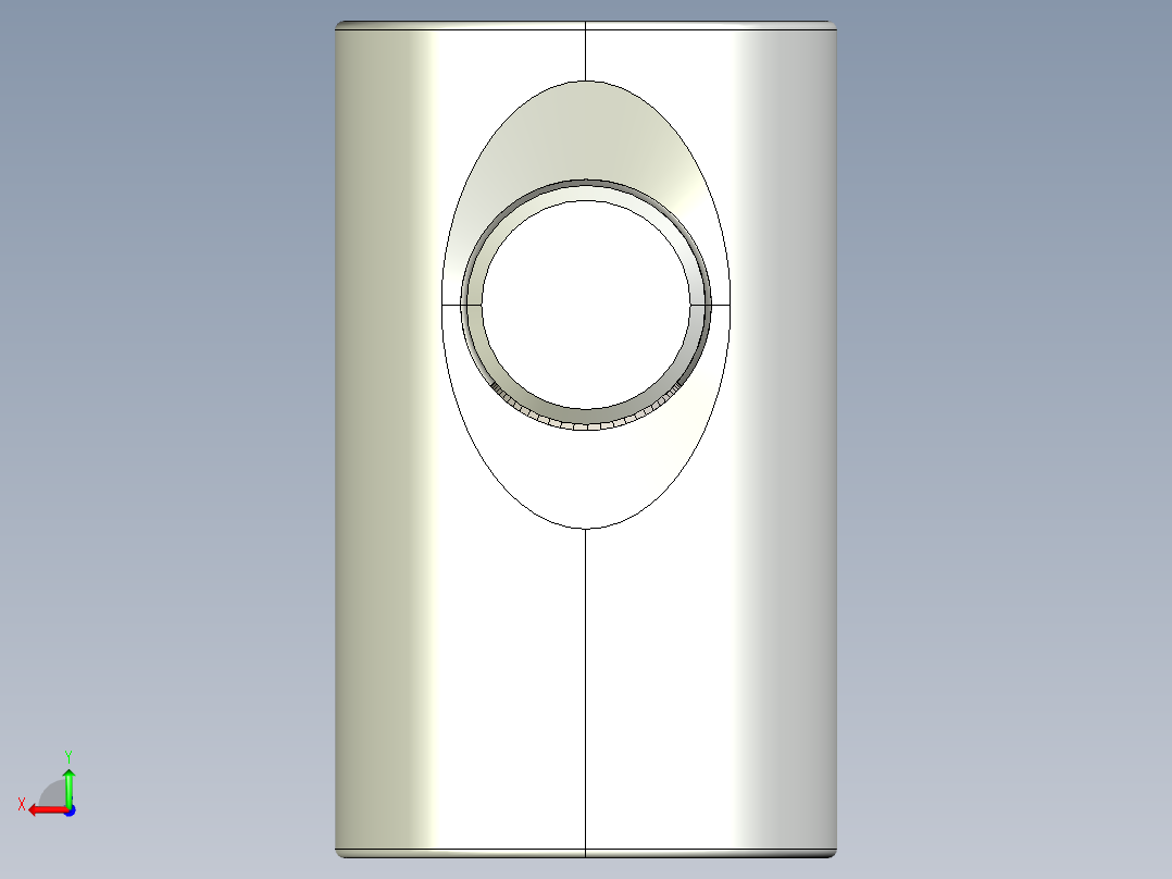 型材-BR 10-10 90_QUICK CONNECTOR KJN535633后视图