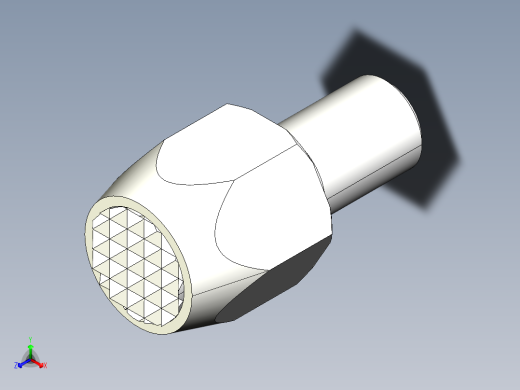 定位配件2268(A)多系列多零件图纸模型