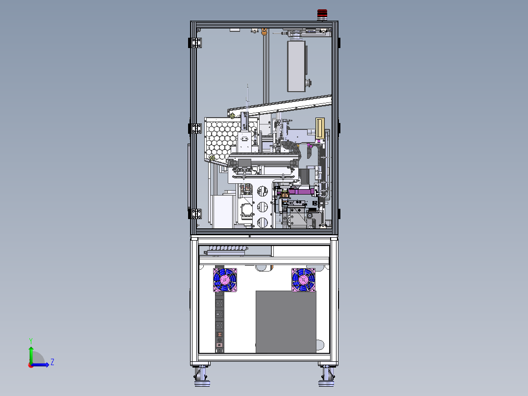 行星齿轮组装机sw14可编辑左视图