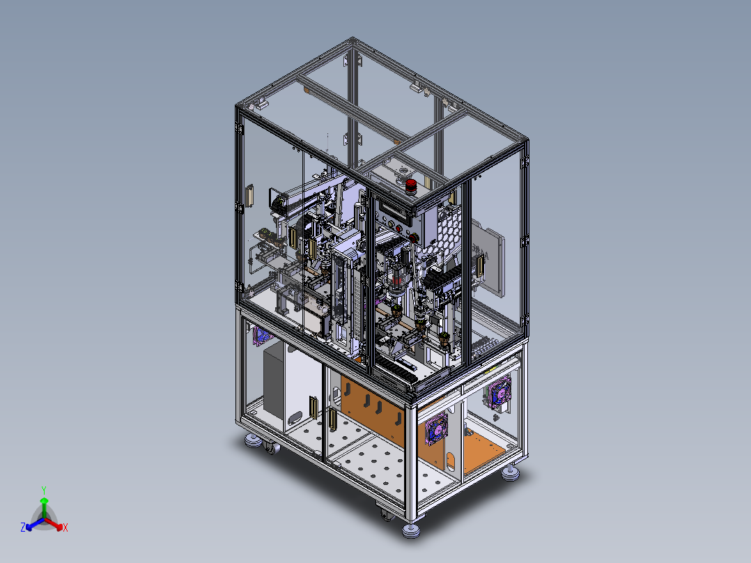行星齿轮组装机sw14可编辑正等轴测图