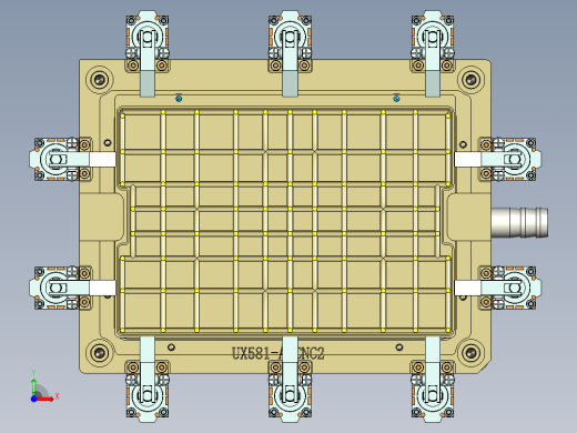 UX581-A-笔记本CNC工装夹具三维模型CNC2-190110前视缩略图