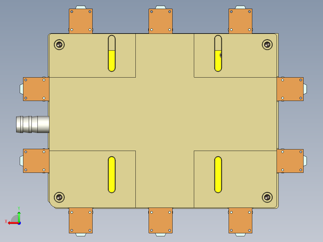 UX581-A-笔记本CNC工装夹具三维模型CNC2-190110后视图