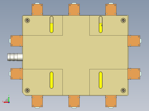UX581-A-笔记本CNC工装夹具三维模型CNC2-190110后视缩略图