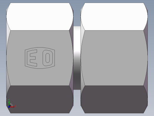 3C+3D 组合接头、3D-22前视缩略图