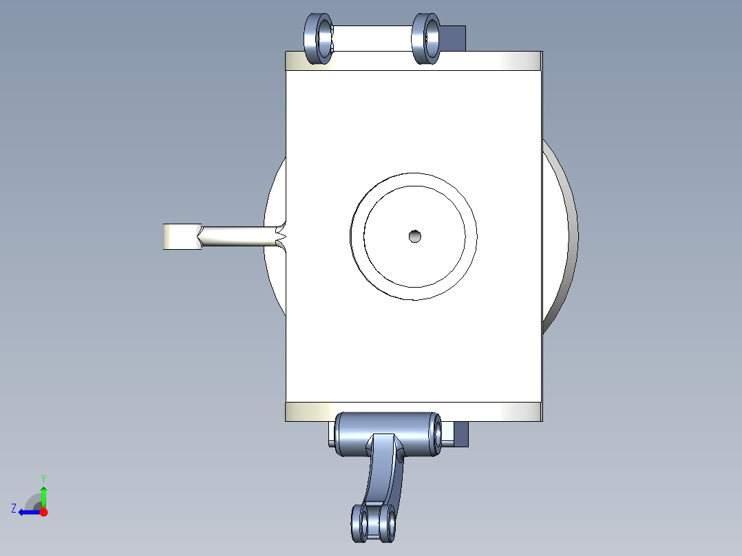 汽车尾翼(24)右视图