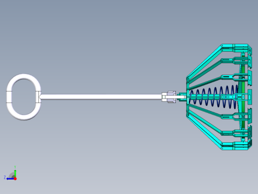 桶盖封口钳右视缩略图