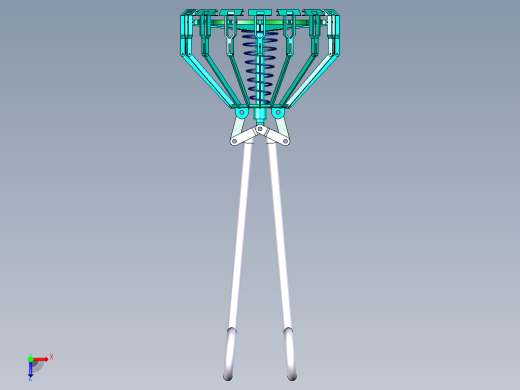 桶盖封口钳俯视缩略图