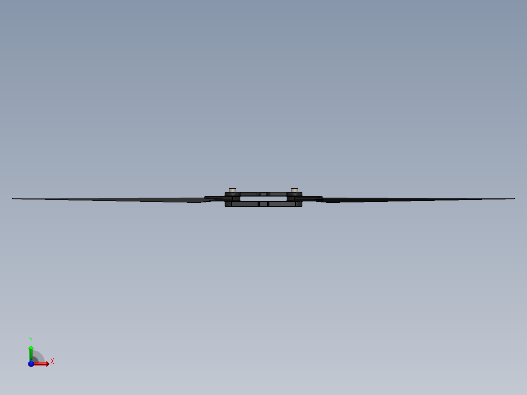 螺旋桨(120)前视图