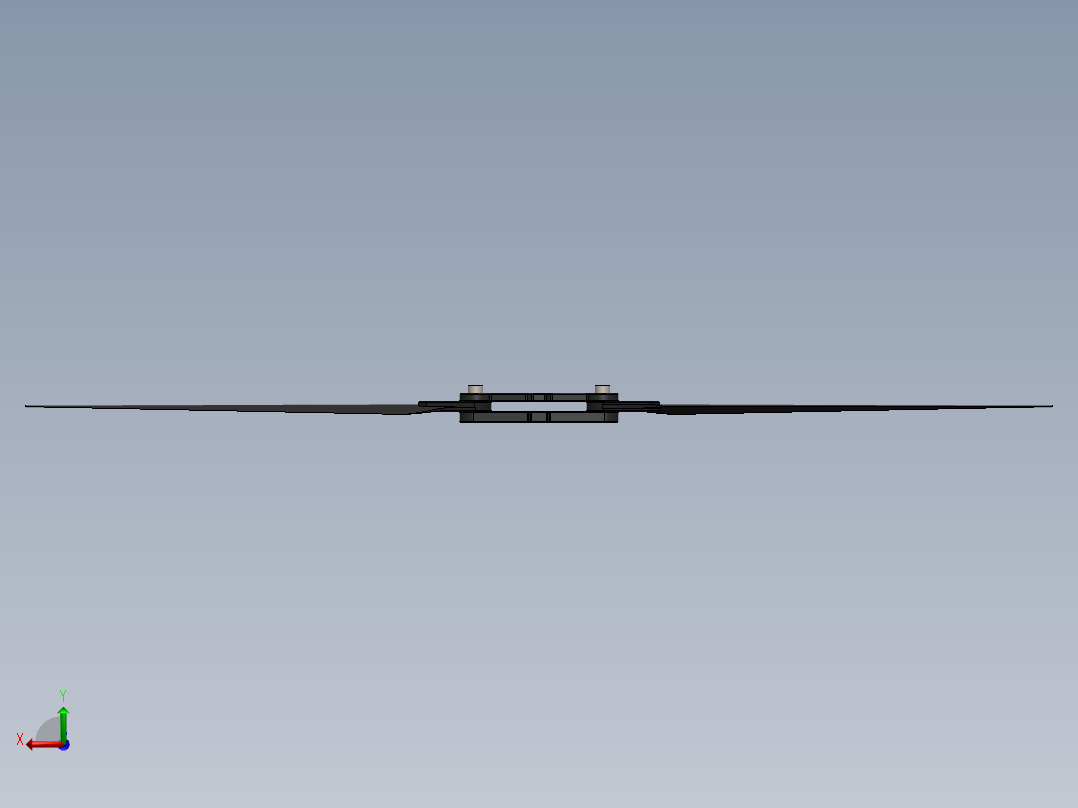 螺旋桨(120)后视图