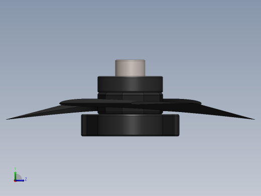 螺旋桨(120)左视缩略图
