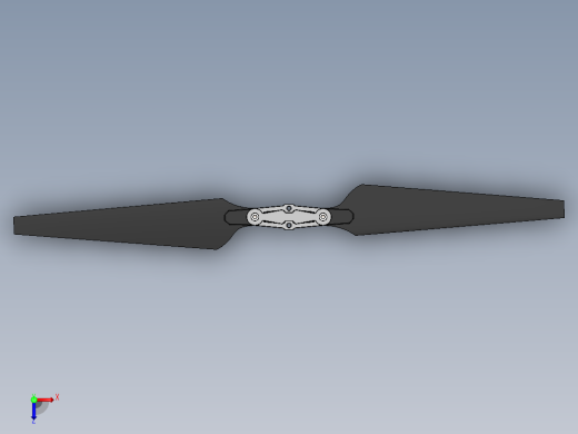 螺旋桨(120)俯视缩略图