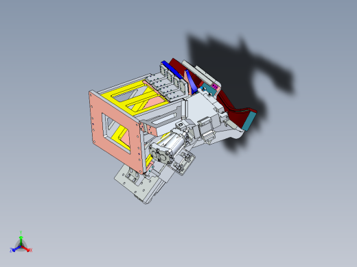 焊接夹具滑动式压紧机构设计