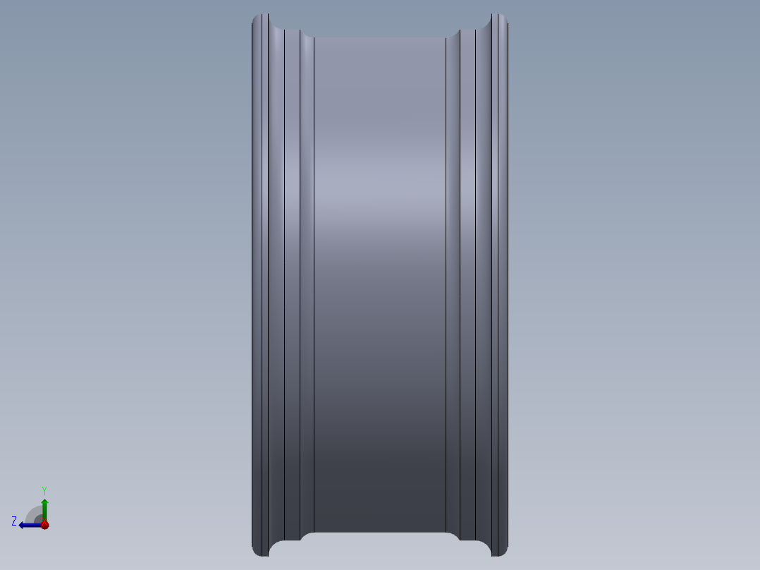 轮毂、轮胎(17)右视图