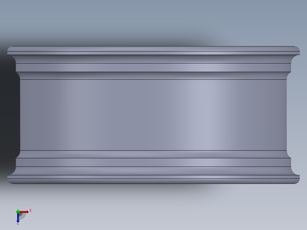 轮毂、轮胎(17)俯视图