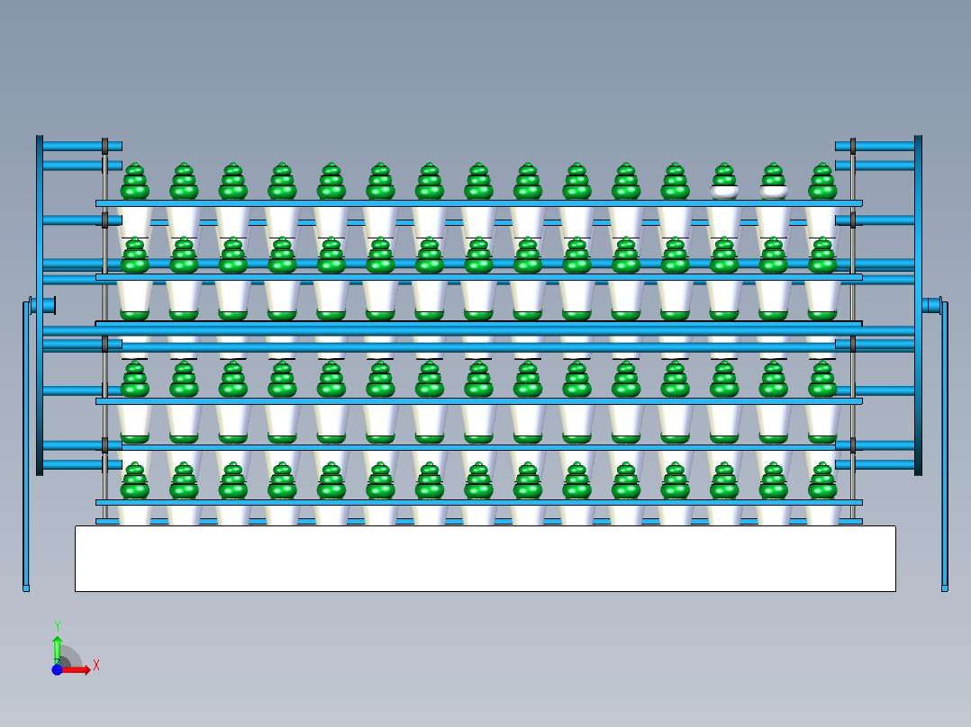 B3003787-灌溉系统前视图