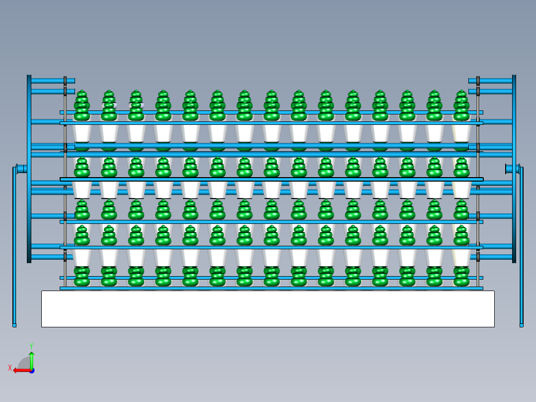 B3003787-灌溉系统后视图