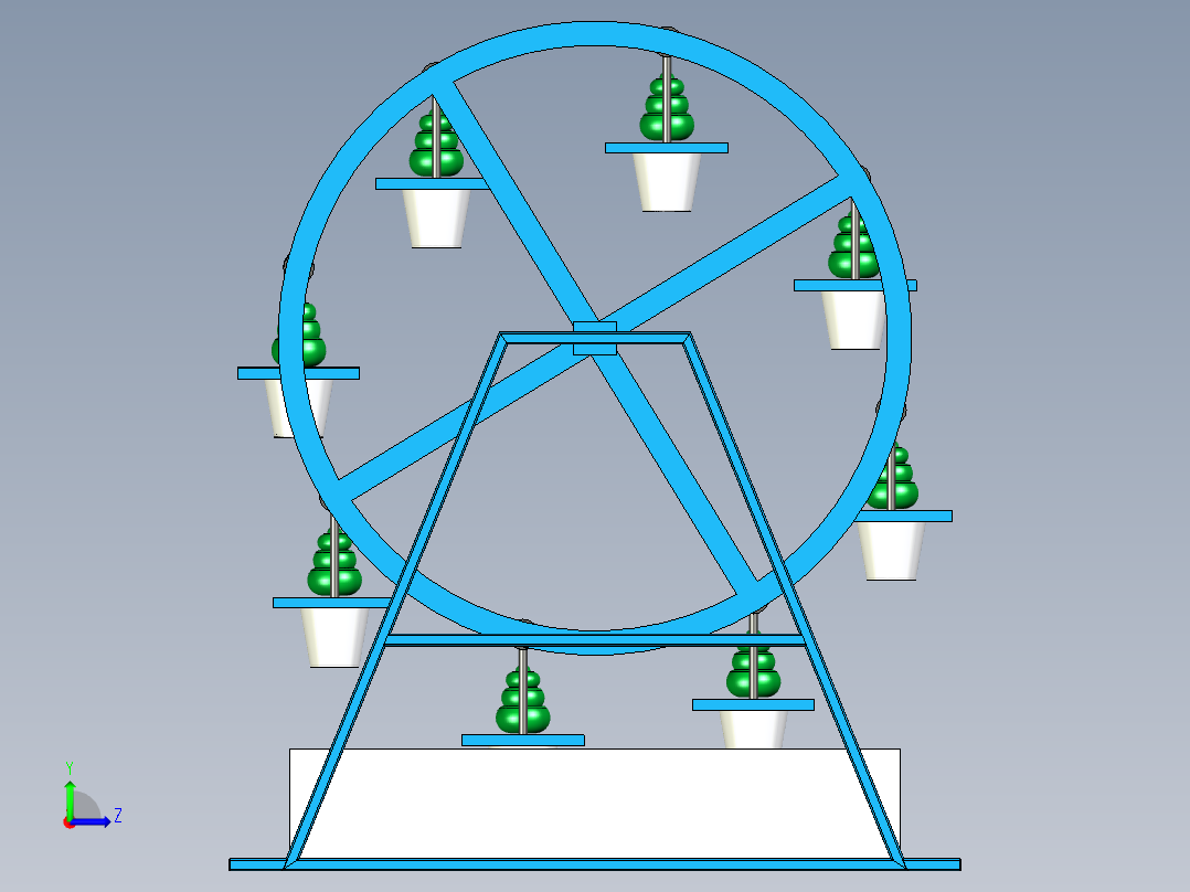 B3003787-灌溉系统左视图