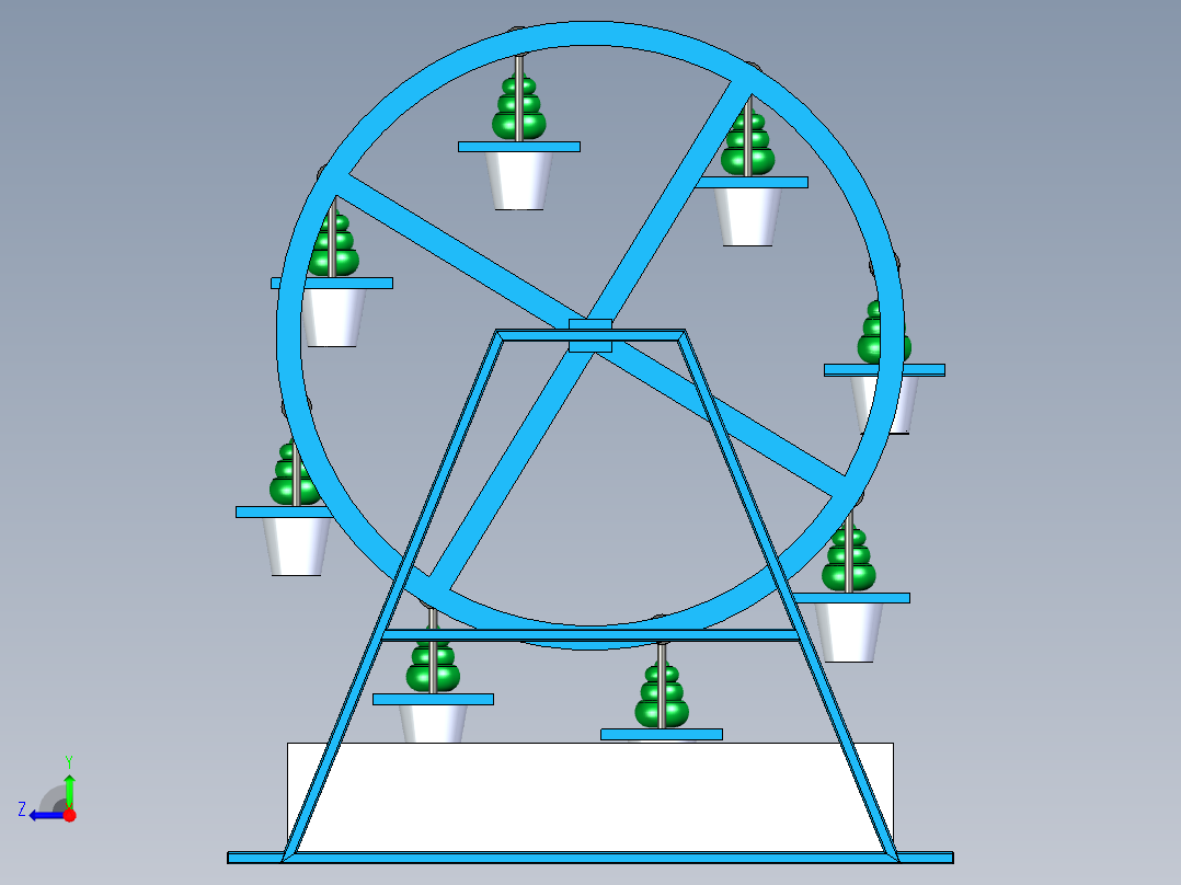 B3003787-灌溉系统右视图