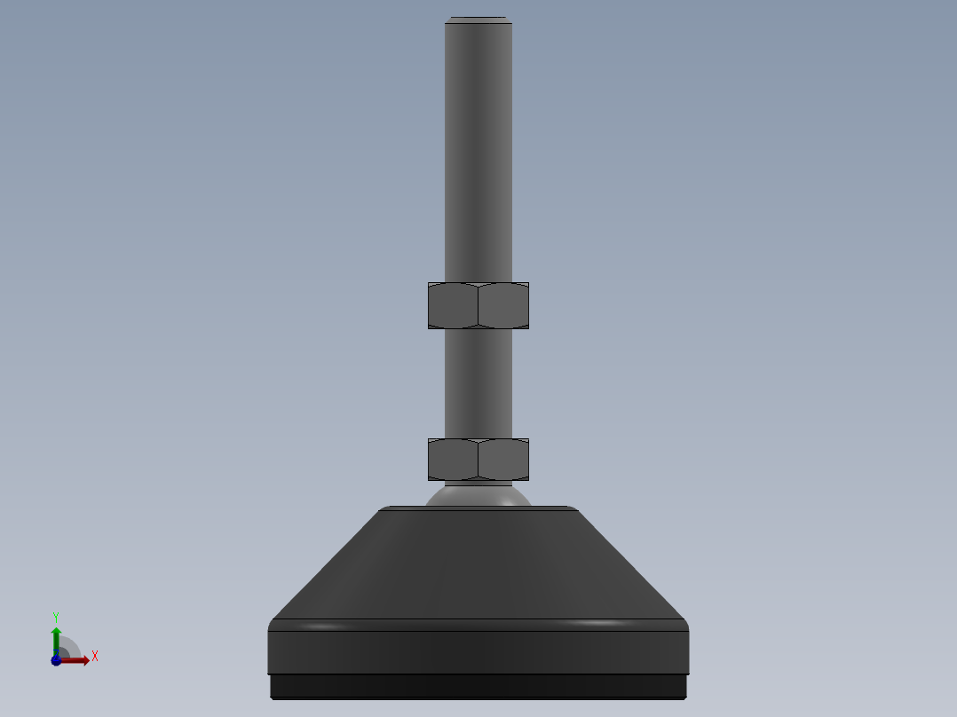 脚杯、脚垫(16)前视图