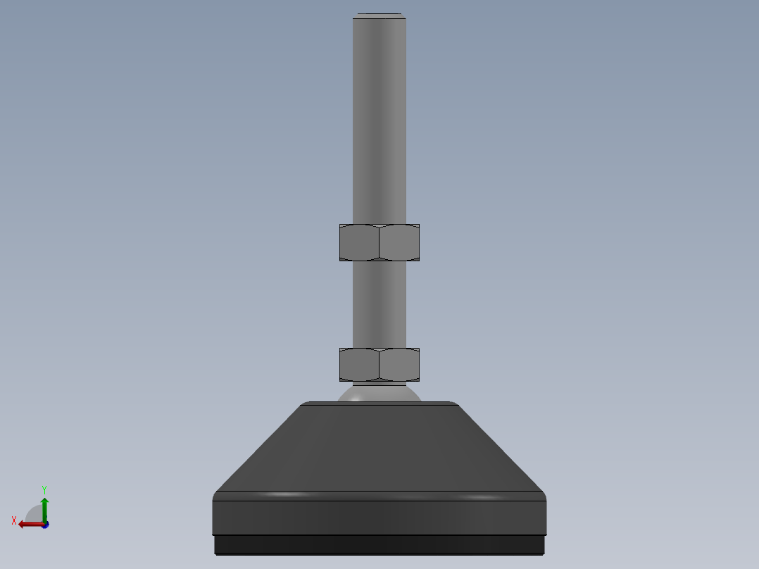 脚杯、脚垫(16)后视图