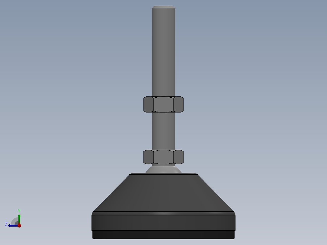 脚杯、脚垫(16)右视图