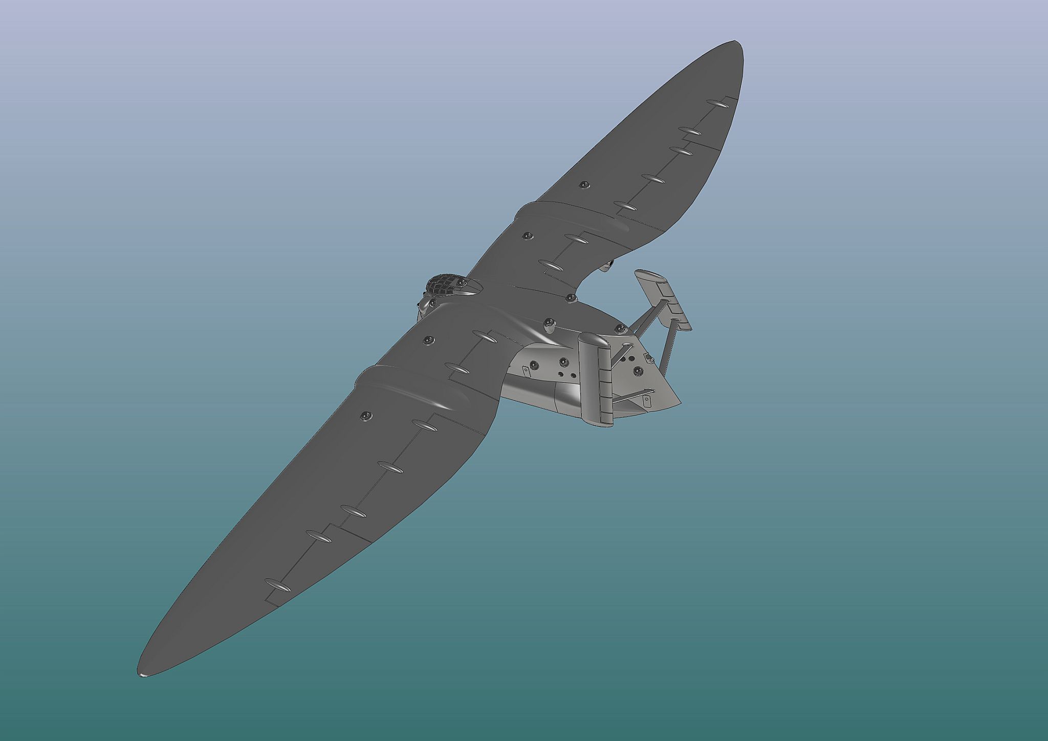 A2004350-《风之谷》中托梅基安运输机