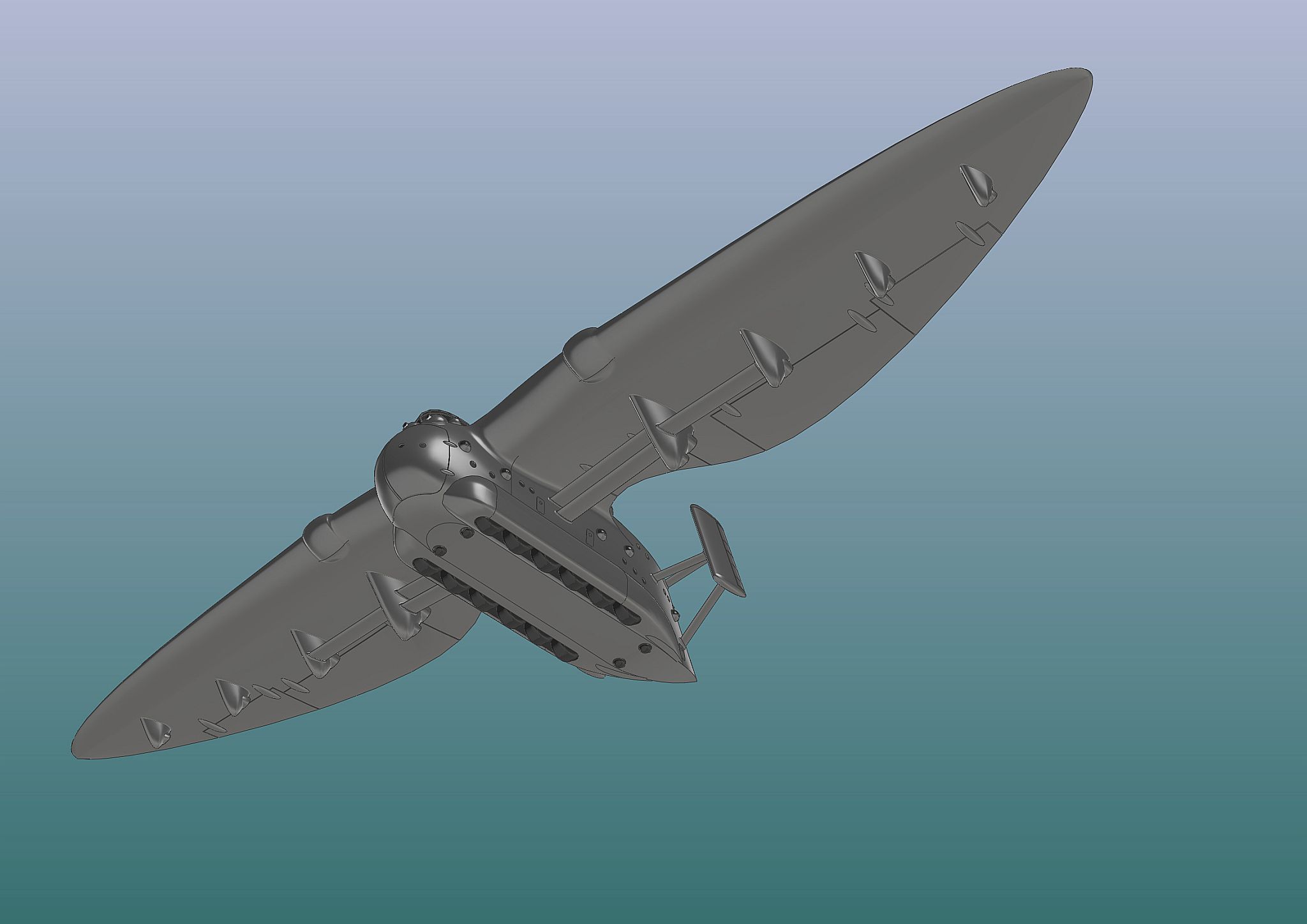 A2004350-《风之谷》中托梅基安运输机