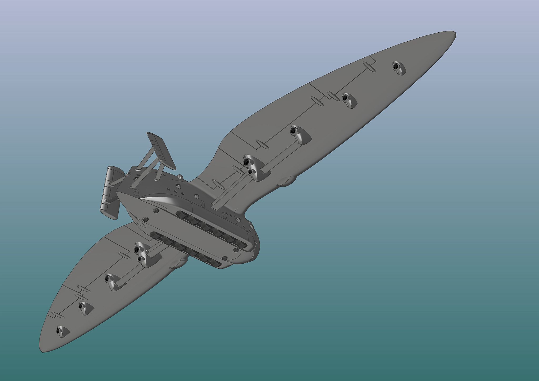 A2004350-《风之谷》中托梅基安运输机