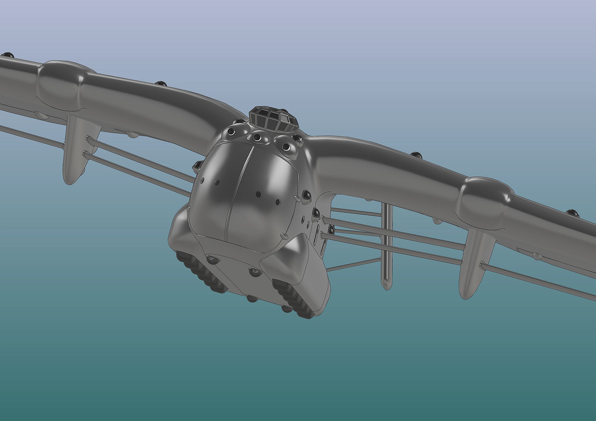 A2004350-《风之谷》中托梅基安运输机