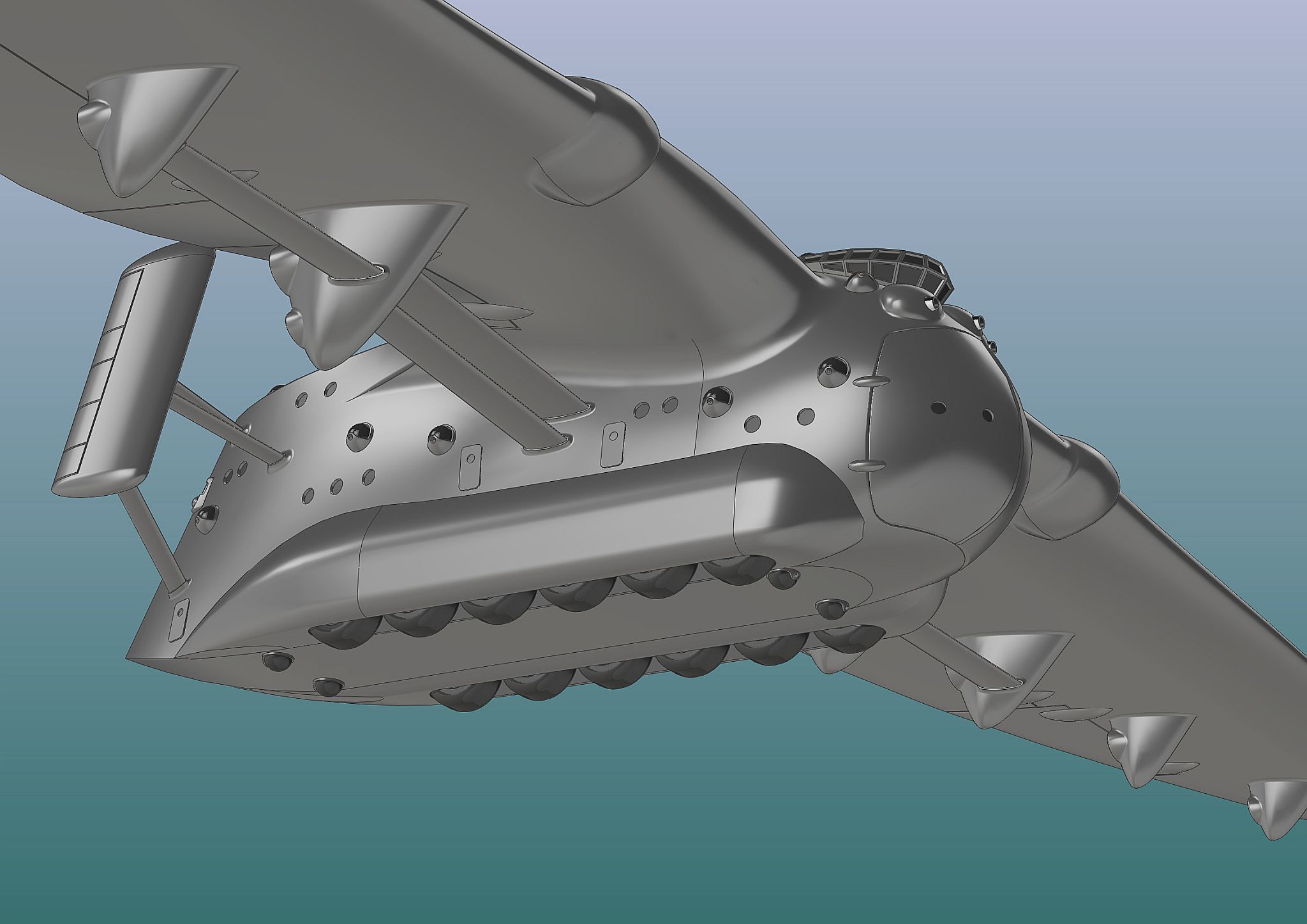 A2004350-《风之谷》中托梅基安运输机