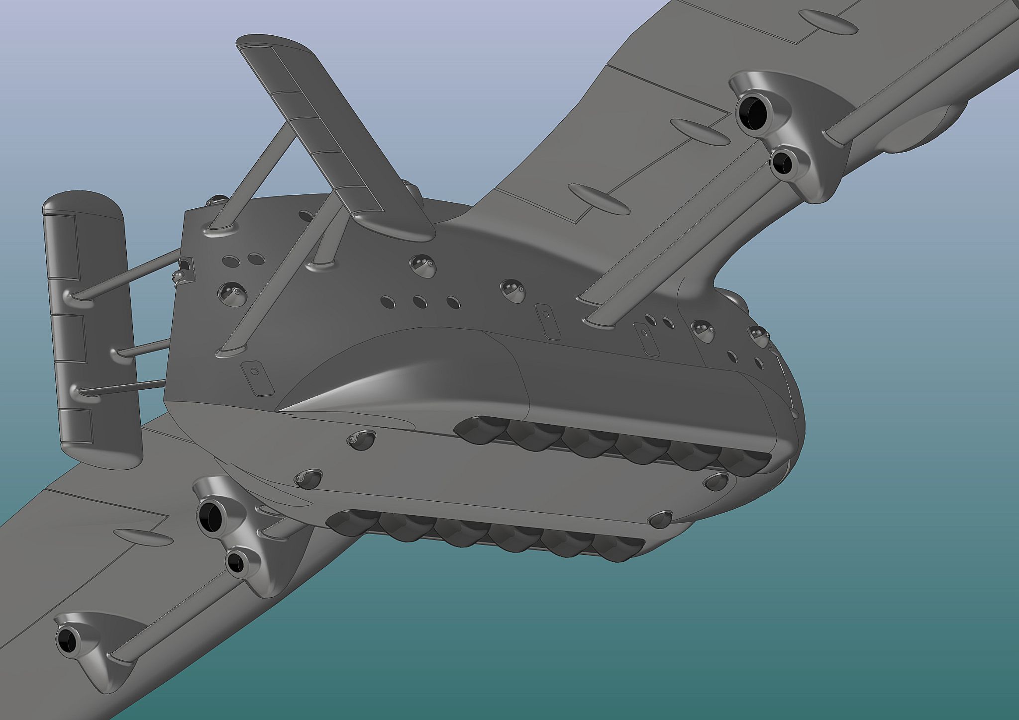 A2004350-《风之谷》中托梅基安运输机