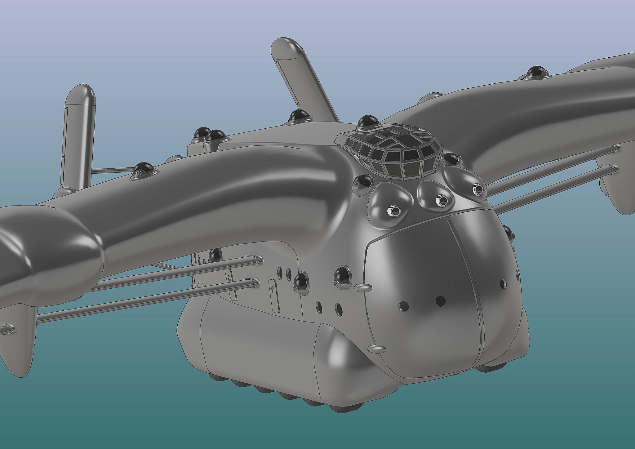 A2004350-《风之谷》中托梅基安运输机