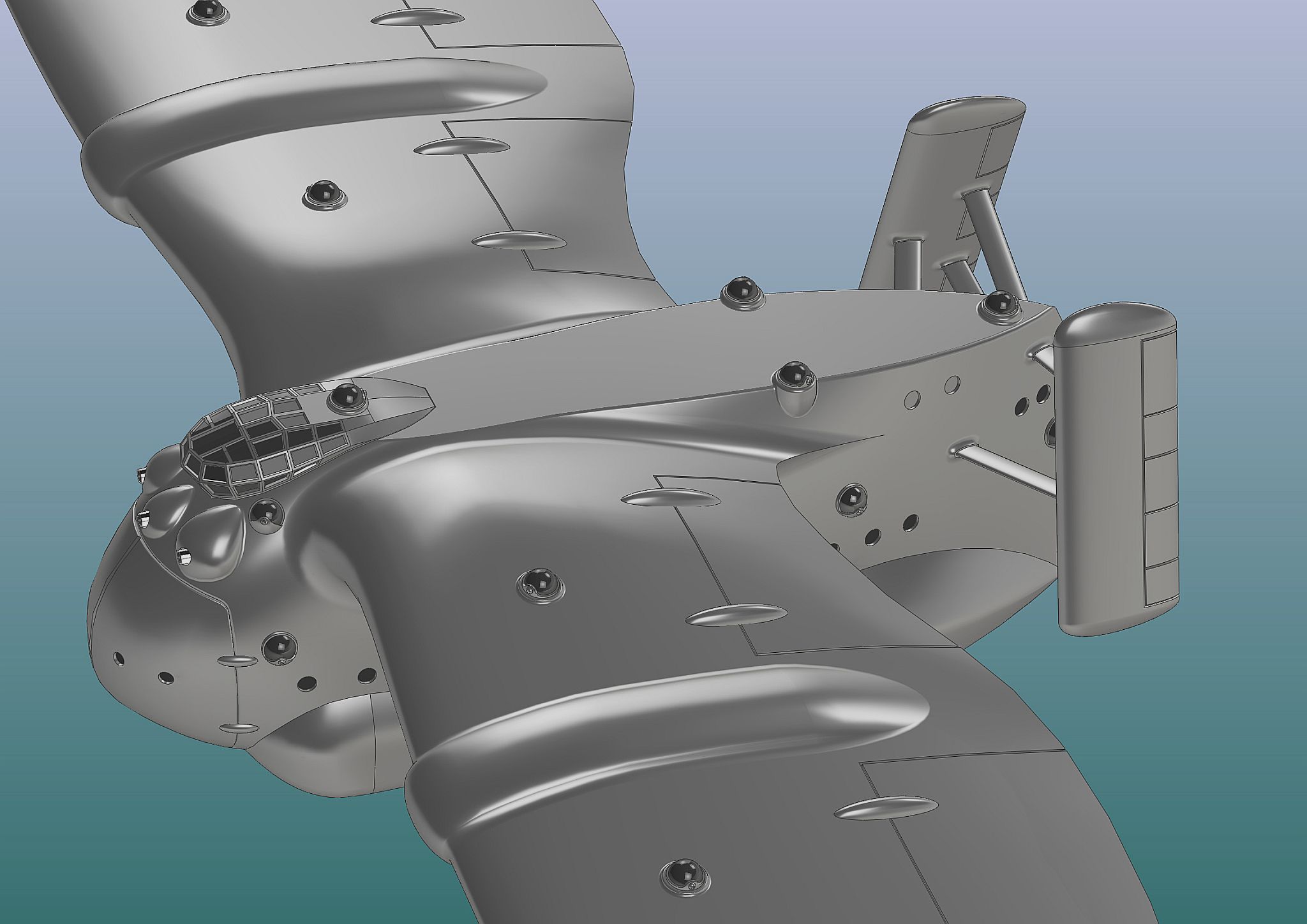 A2004350-《风之谷》中托梅基安运输机