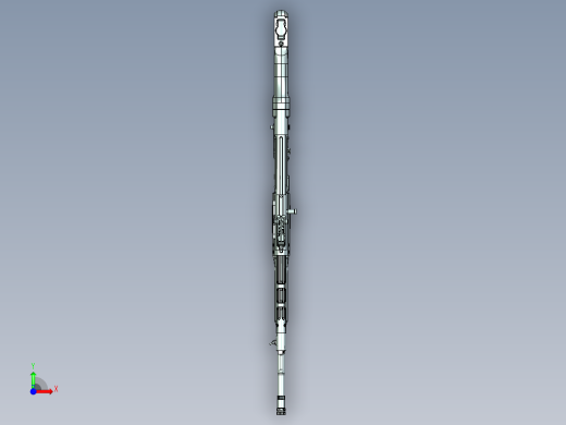 手枪左轮冲锋枪老式狙击步枪设计3D图纸sturmgewehr-44-1 6 STP IGS X_T前视缩略图