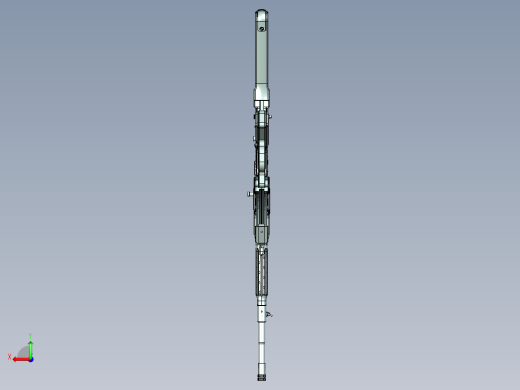 手枪左轮冲锋枪老式狙击步枪设计3D图纸sturmgewehr-44-1 6 STP IGS X_T后视缩略图