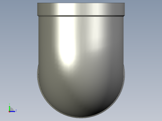 螺纹管弯头-90°等径 DN65左视缩略图
