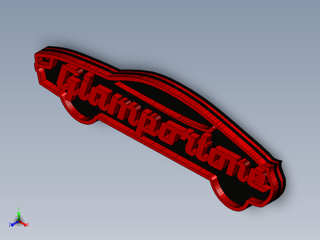 3D打印汽车钥匙扣-挤出机13