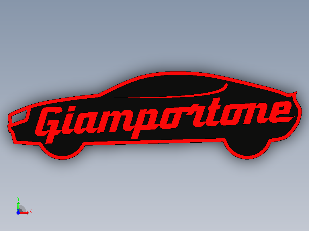 3D打印汽车钥匙扣-挤出机13前视图