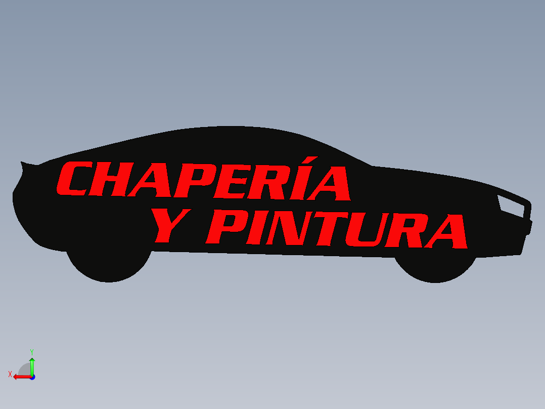 3D打印汽车钥匙扣-挤出机13后视图