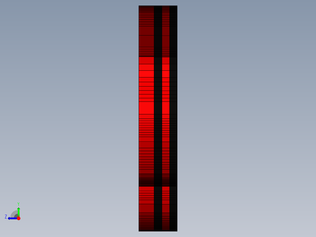 3D打印汽车钥匙扣-挤出机13右视图