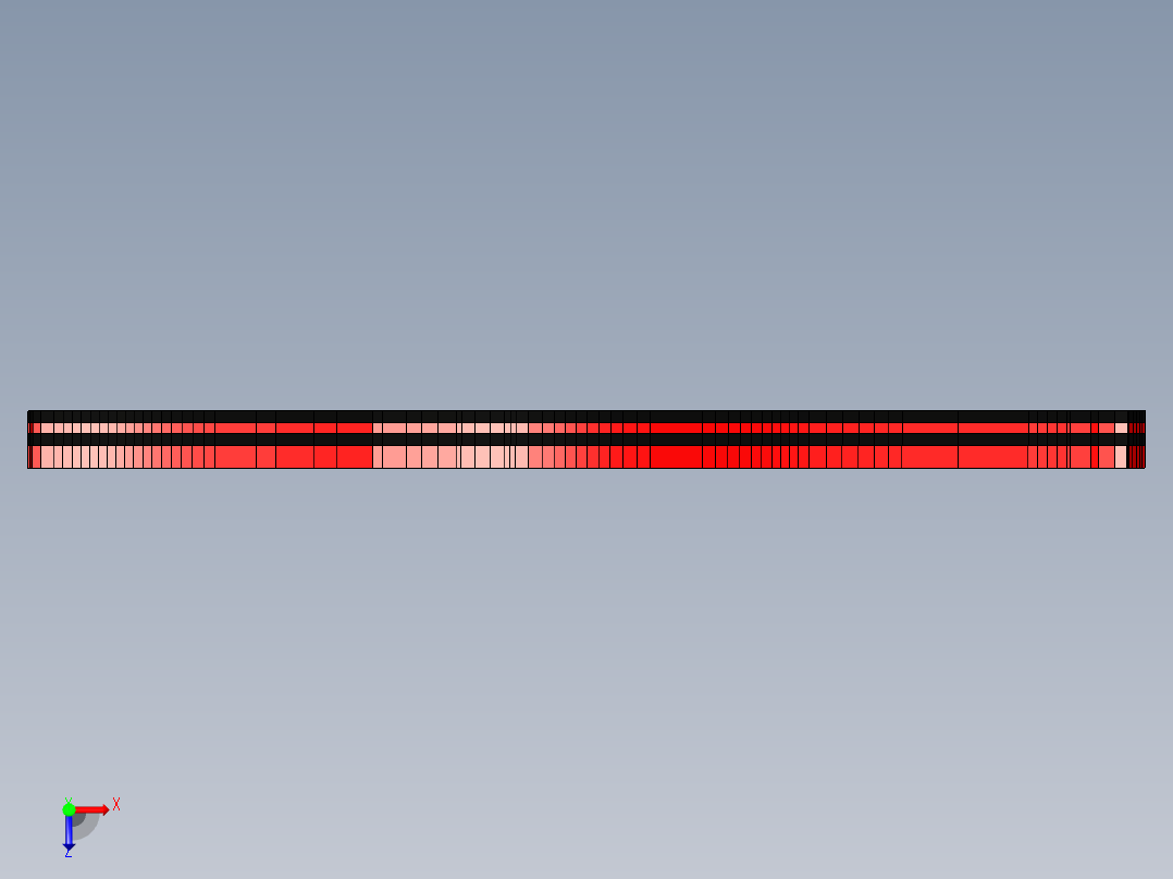 3D打印汽车钥匙扣-挤出机13俯视图