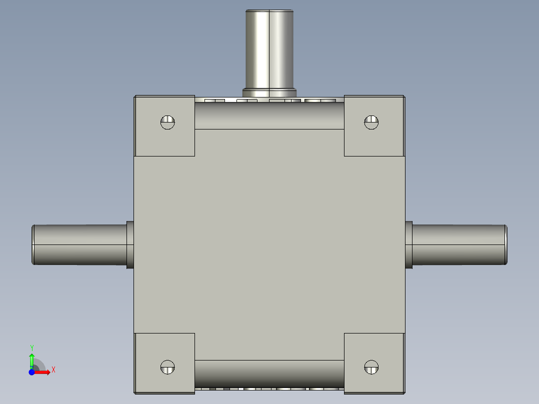 分割器DS110前视图