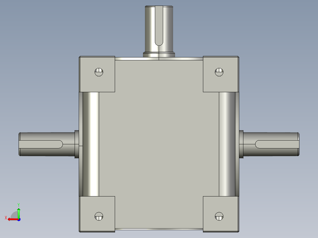 分割器DS110后视图
