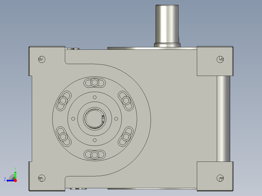 分割器DS110右视图
